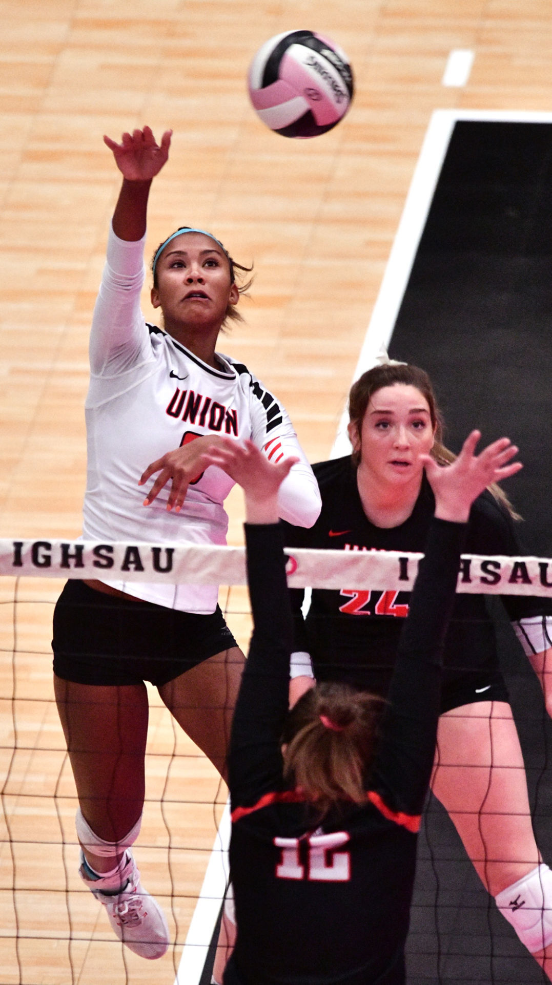 Davenport Assumption vs Union state volleyball